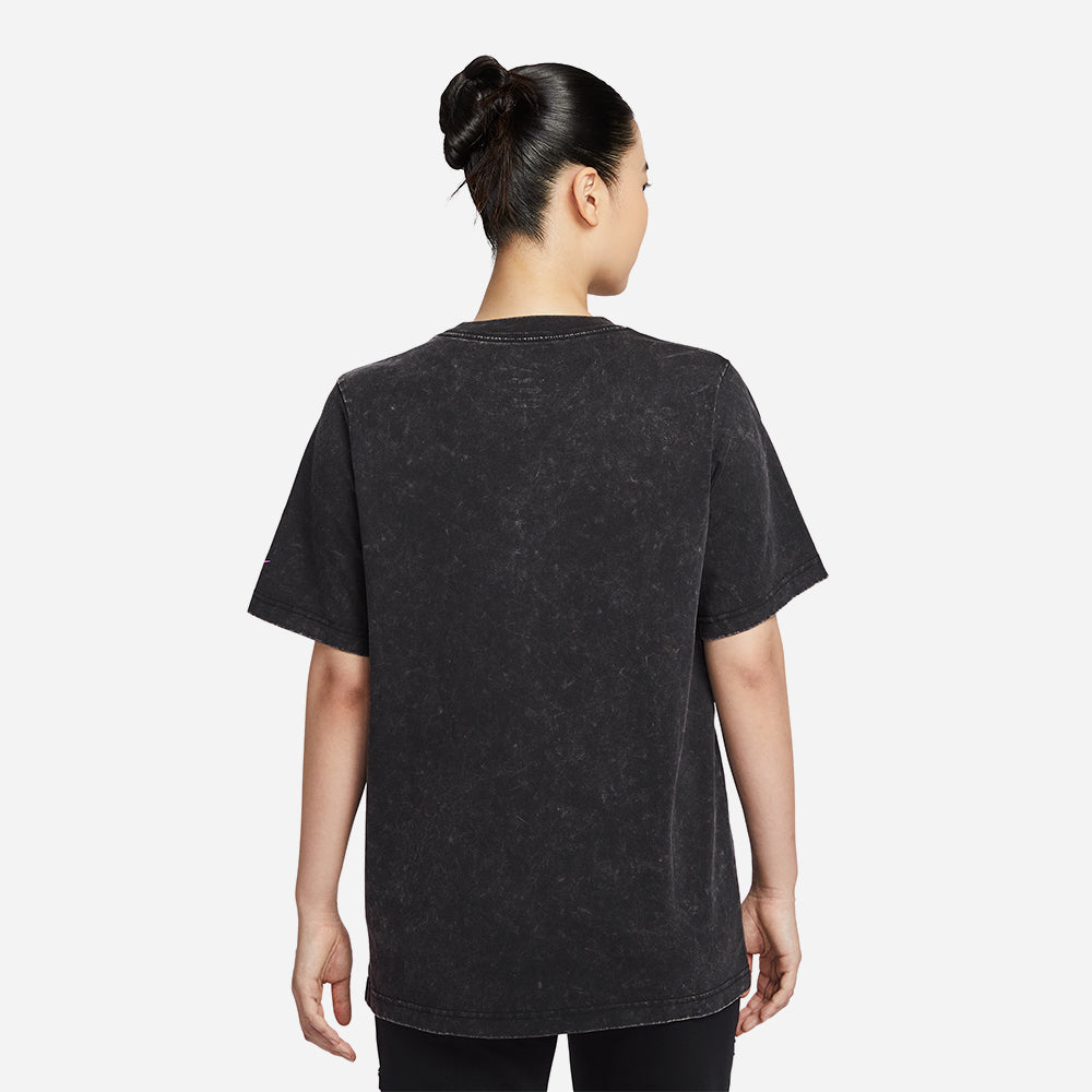 Áo Thun Nữ Nike Sportswear Classics+ - Đen - Supersports Vietnam