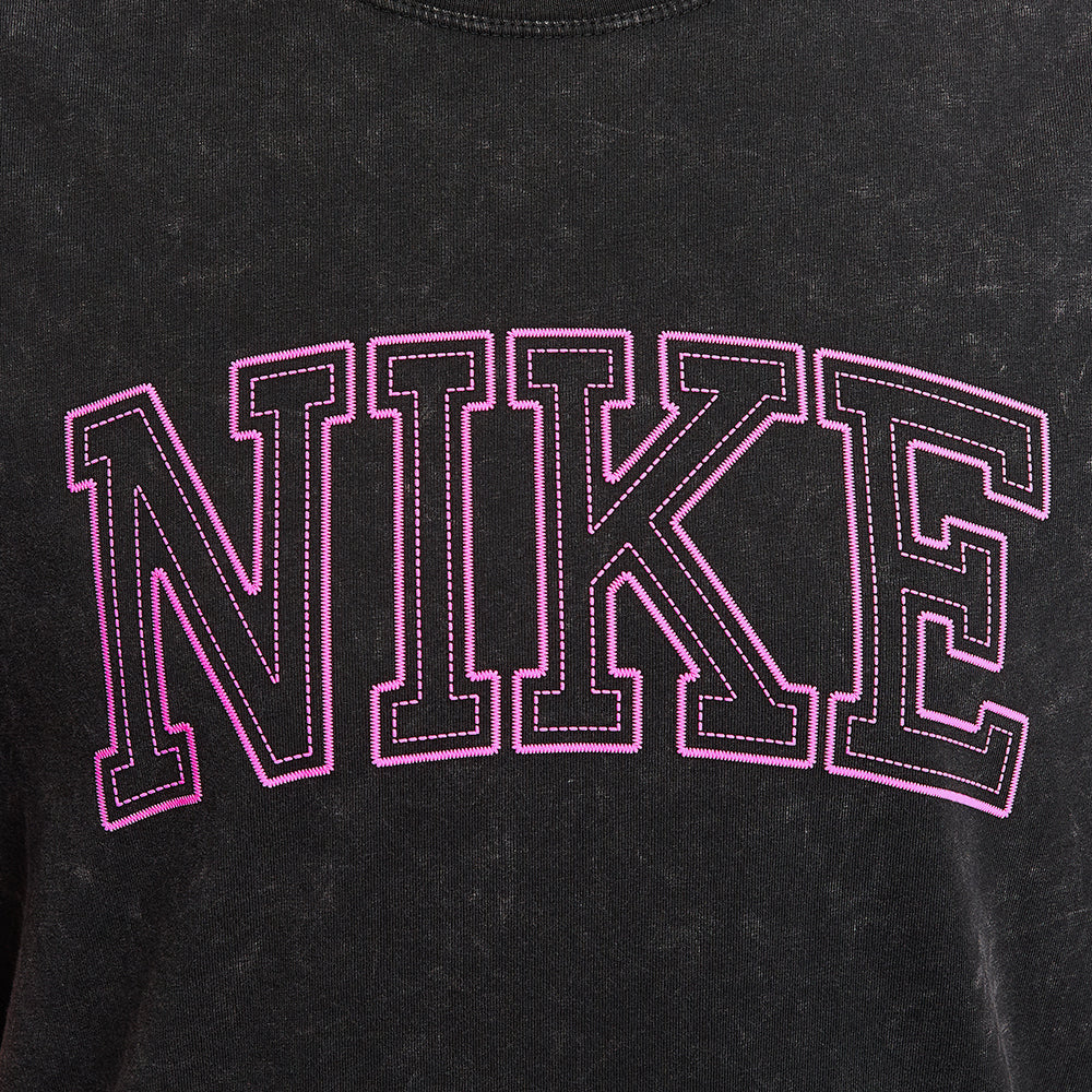 Áo Thun Nữ Nike Sportswear Classics+ - Đen - Supersports Vietnam