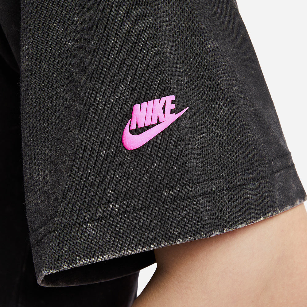 Áo Thun Nữ Nike Sportswear Classics+ - Đen - Supersports Vietnam