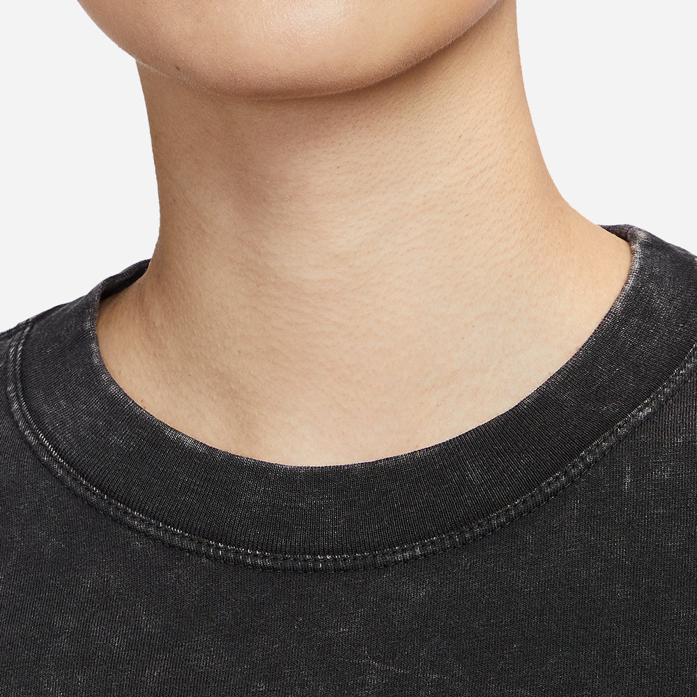 Áo Thun Nữ Nike Sportswear Classics+ - Đen - Supersports Vietnam