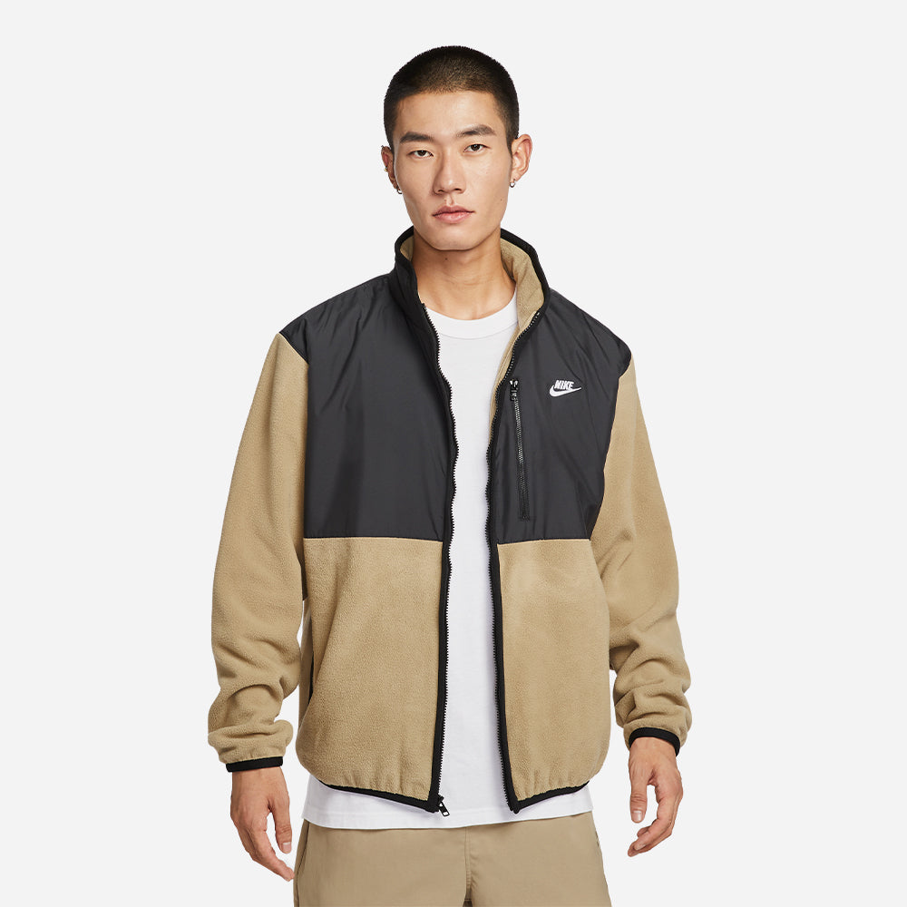 Áo Khoác Nam Nike Sportswear Club Winterizd - Nâu - Supersports Vietnam