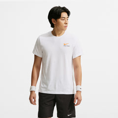 Men's Nike Court Dri-Fit Tennis T-Shirt - White