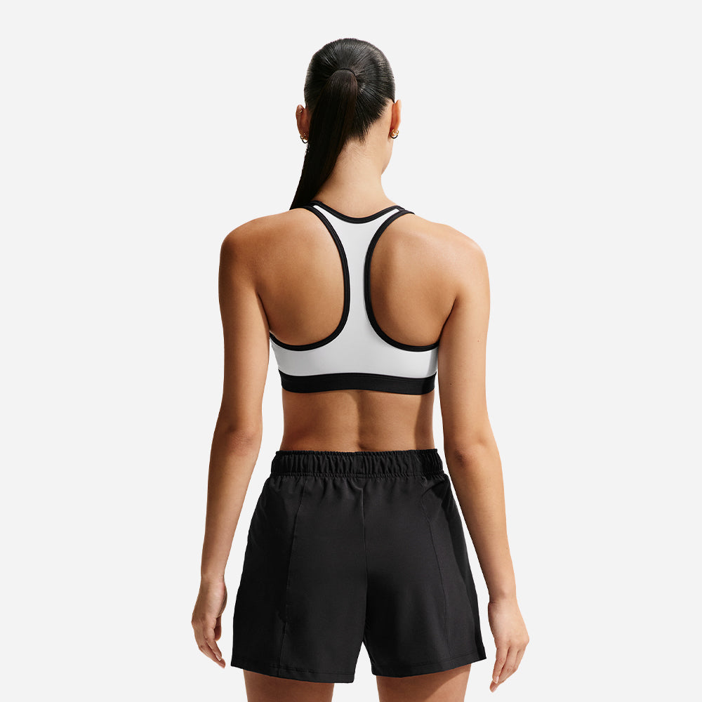 Áo Bra Thể Thao Nữ Nike Swoosh Medium-Support Padded - Đen - Supersports Vietnam