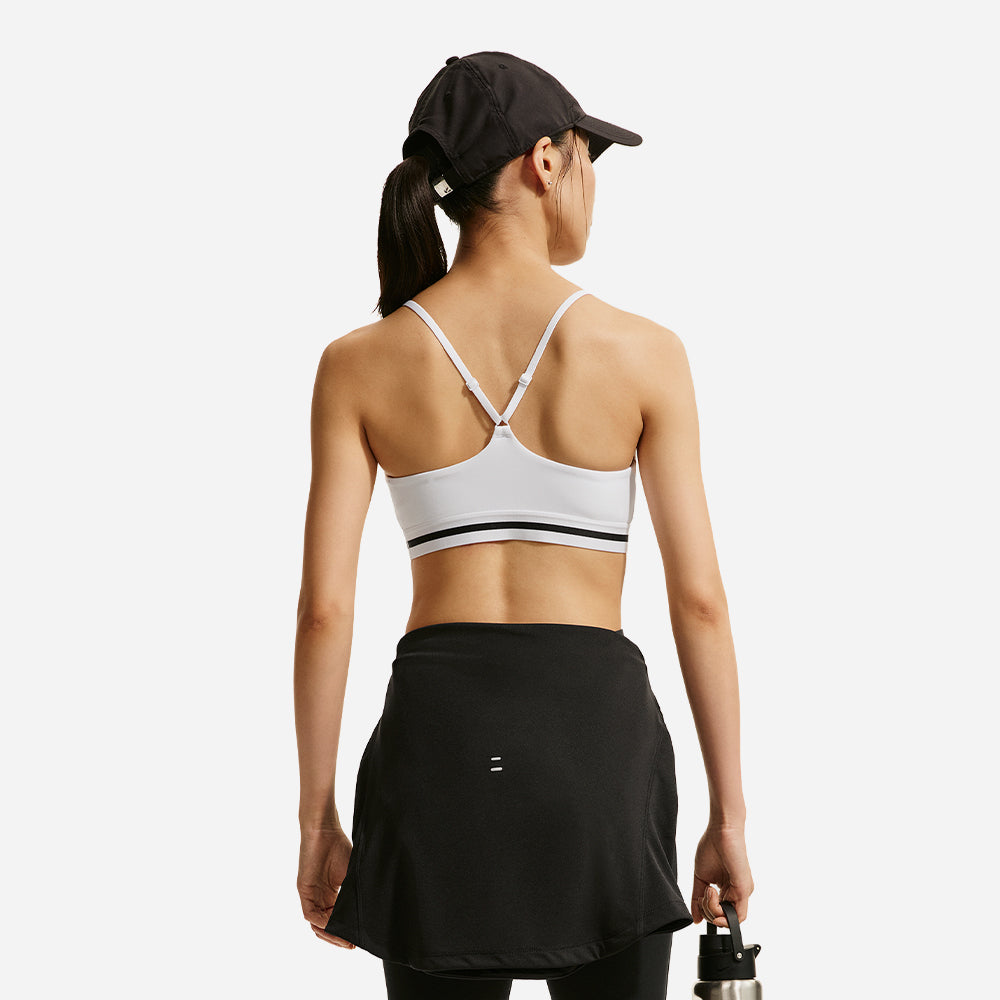 Áo Bra Thể Thao Nữ Nike Indy Light-Support - Trắng - Supersports Vietnam