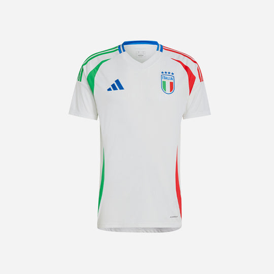 Men's Adidas Italy 24 Away Jersey - White