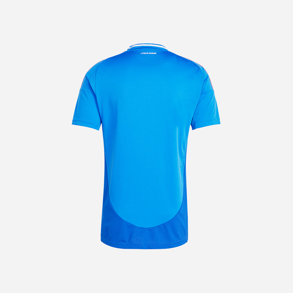 Áo Đá Bóng Nam Adidas Italy Sân Nhà 24 - Xanh Dương - Supersports Vietnam