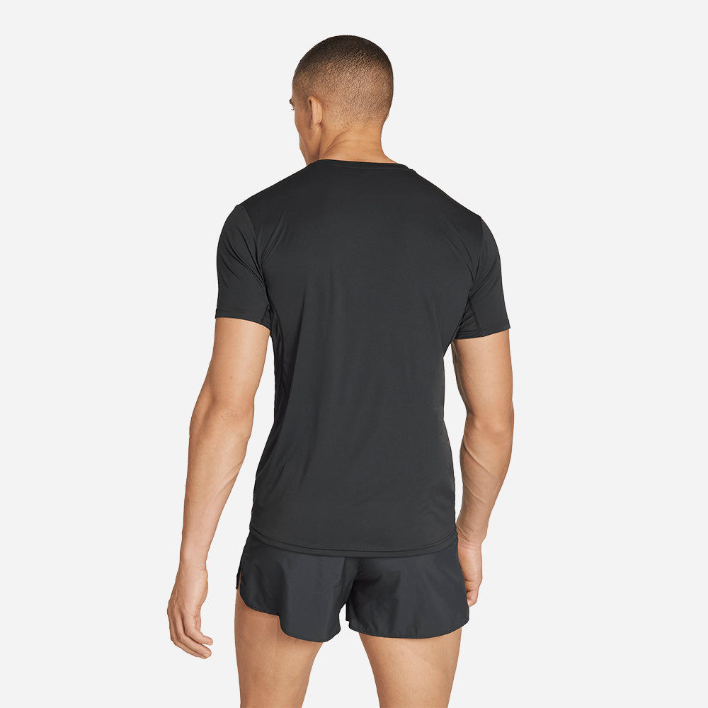 Áo Thun Nam Adidas Adizero Essentials Running - Đen