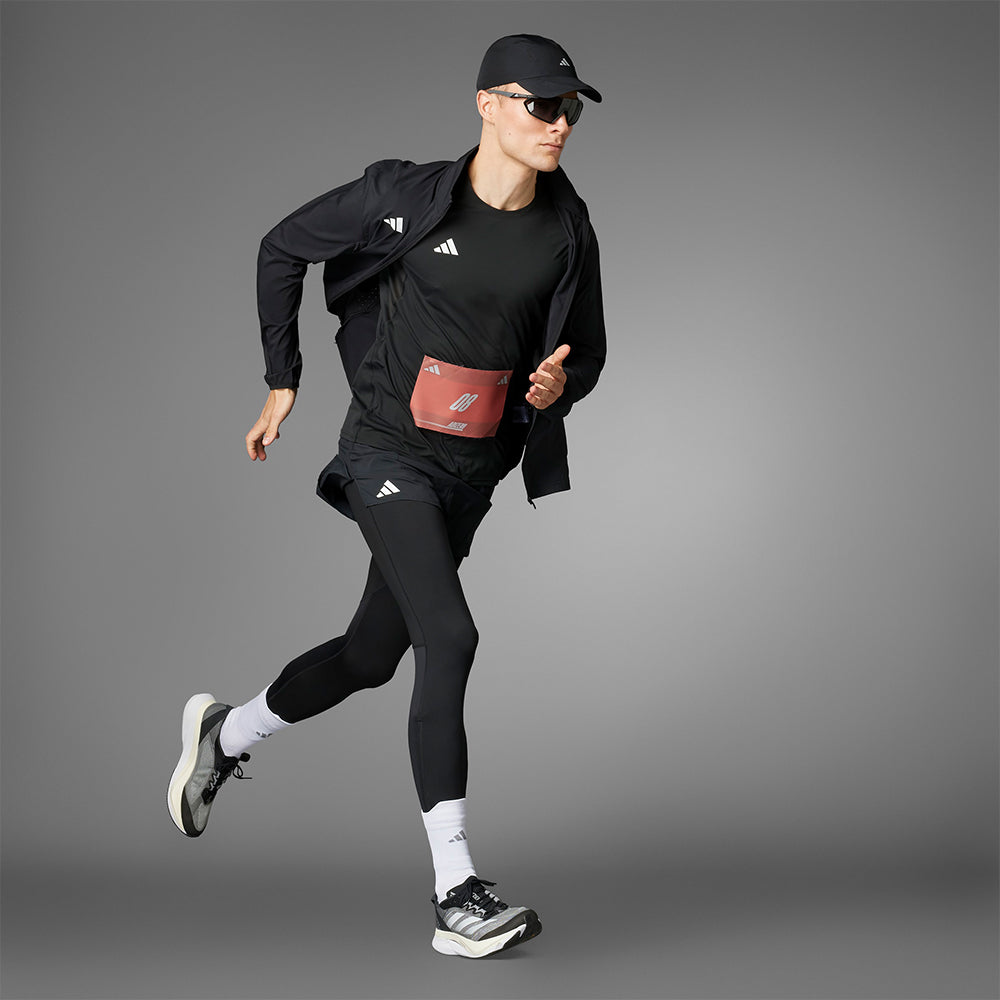 Áo Thun Nam Adidas Adizero Essentials Running - Đen