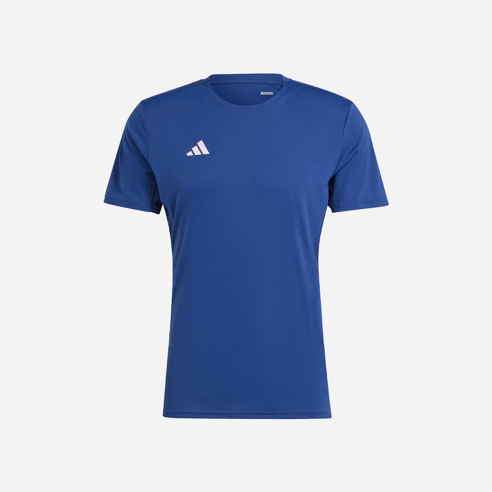 Áo Thun Nam Adidas Adizero Essentials Running - Xanh Dương - Supersports Vietnam