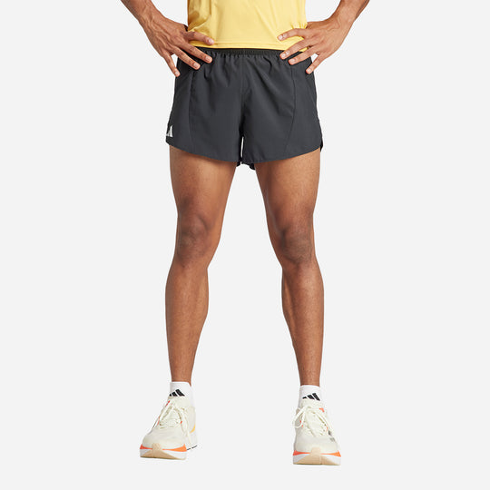 Men's Adidas Adizero Essentials Running Shorts - Black