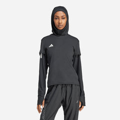 Áo Thun Nữ Adidas Adizero Essentials Running - Đen - Supersports Vietnam