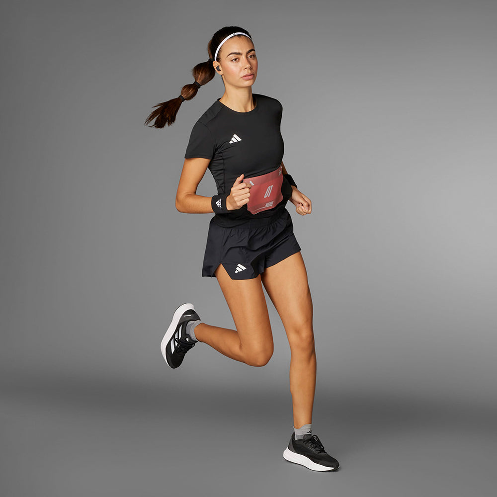 Áo Thun Nữ Adidas Adizero Essentials Running - Đen - Supersports Vietnam