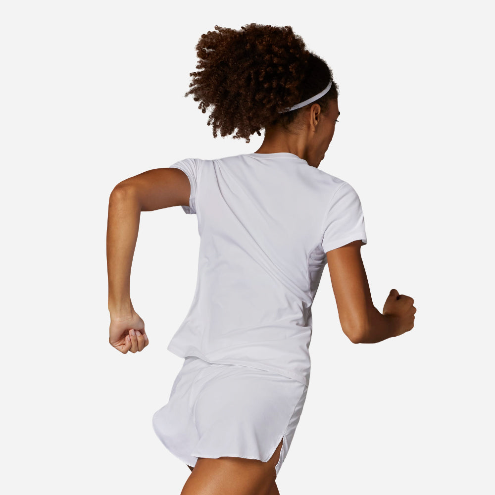 Áo Thun Nữ Adidas Adizero Essentials Running - Trắng - Supersports Vietnam