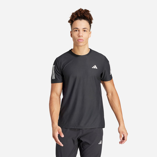 Men's Adidas Own The Run T-Shirt - Black