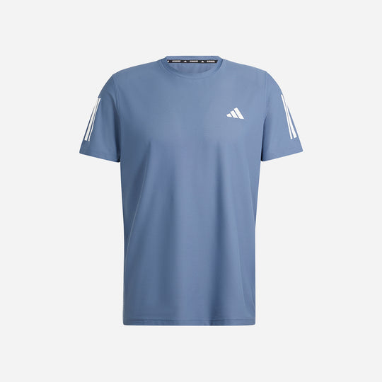 Men's Adidas Own The Run T-Shirt - Blue