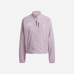 Women's Adidas Move For The Planet Jacket - Purple