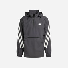 Men's Adidas Future Icons Woven Jacket - Black