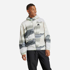 Men's Adidas City Escape Full-Zip Jacket - Multicolor