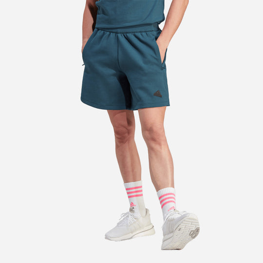 Men's Adidas Premium Z.N.E. Shorts - Green