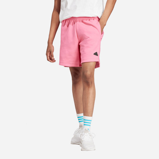 Men's Adidas Premium Z.N.E. Shorts - Pink