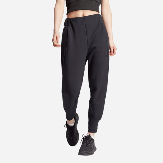Women's Adidas Z.N.E. Pants - Black