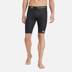 Men's Adidas Techfit Base Halftights - Black