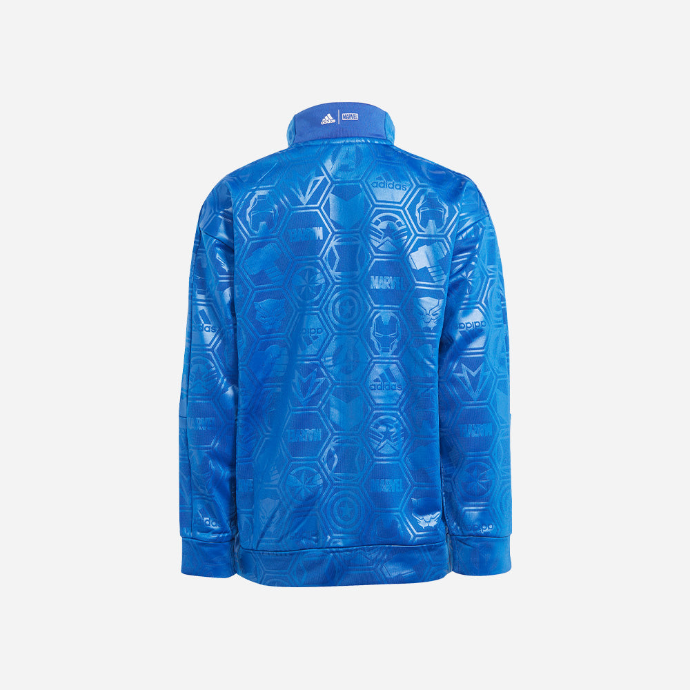 Áo Khoác Trẻ Em Adidas Marvel Avengers - Xanh Dương - Supersports Vietnam