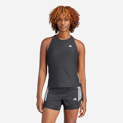 Women's Adidas Own The Run Tank - Black