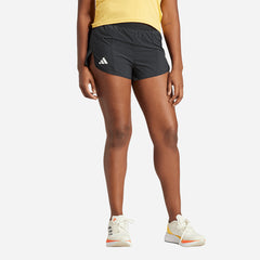 Quần Ngắn Thể Thao Nữ Adidas Adizero Essentials Running - Đen - Supersports Vietnam