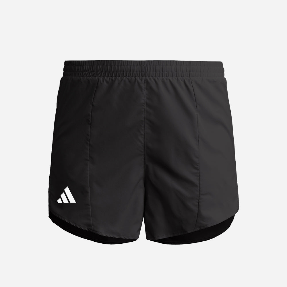 Quần Ngắn Thể Thao Nữ Adidas Adizero Essentials Running - Đen - Supersports Vietnam