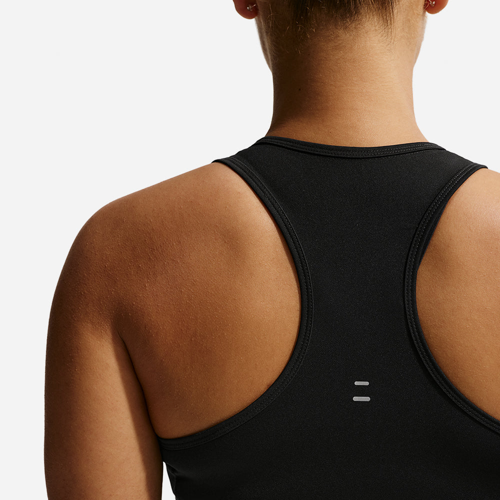 Áo Ba Lỗ Nữ Nike Tempo Swoosh Dri-Fit Running - Đen - Supersports Vietnam