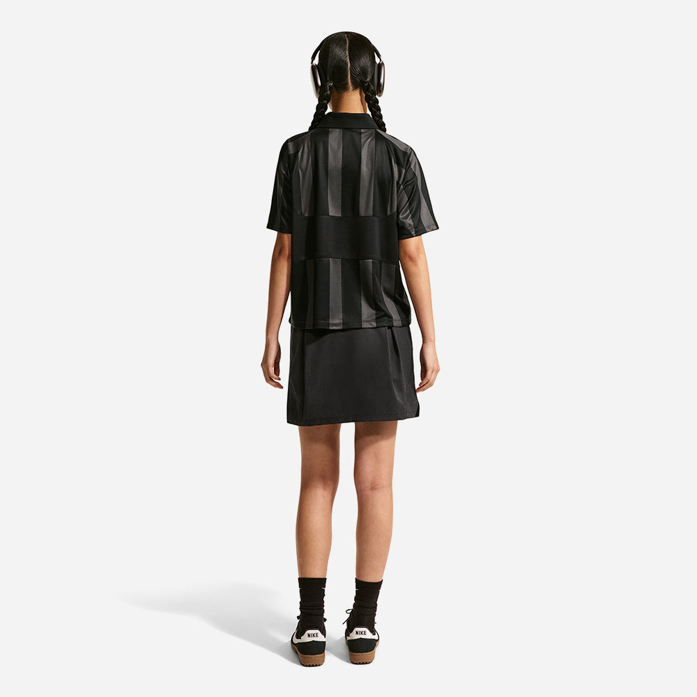 Áo Thun Nữ Nike Sportswear Oversized Jersey - Đen - Supersports Vietnam