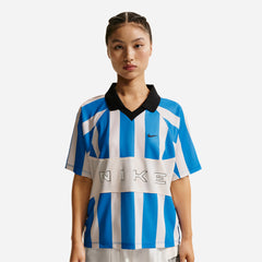 Áo Thun Nữ Nike Sportswear Oversized Jersey - Xanh Dương - Supersports Vietnam
