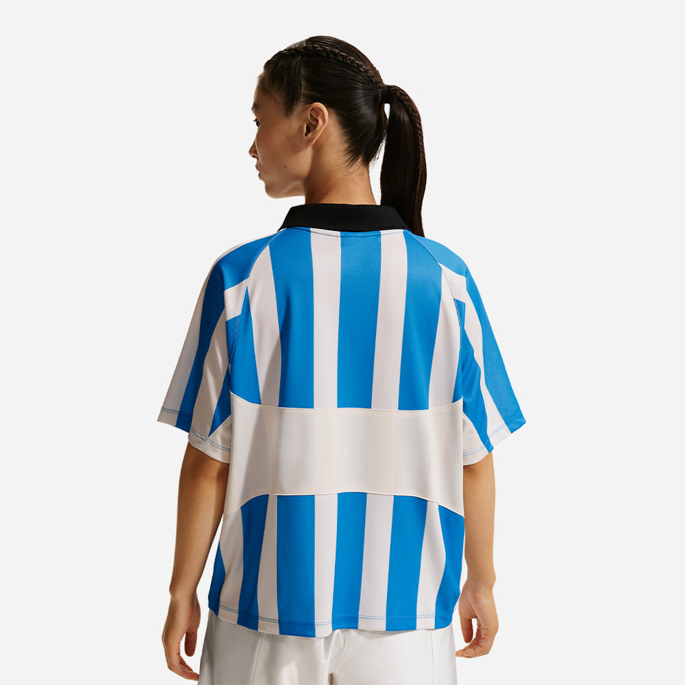 Áo Thun Nữ Nike Sportswear Oversized Jersey - Xanh Dương - Supersports Vietnam