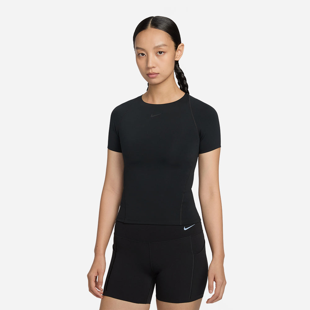 Áo Thun Nữ Nike Universa Dri-Fit Short-Sleeve - Đen - Supersports Vietnam