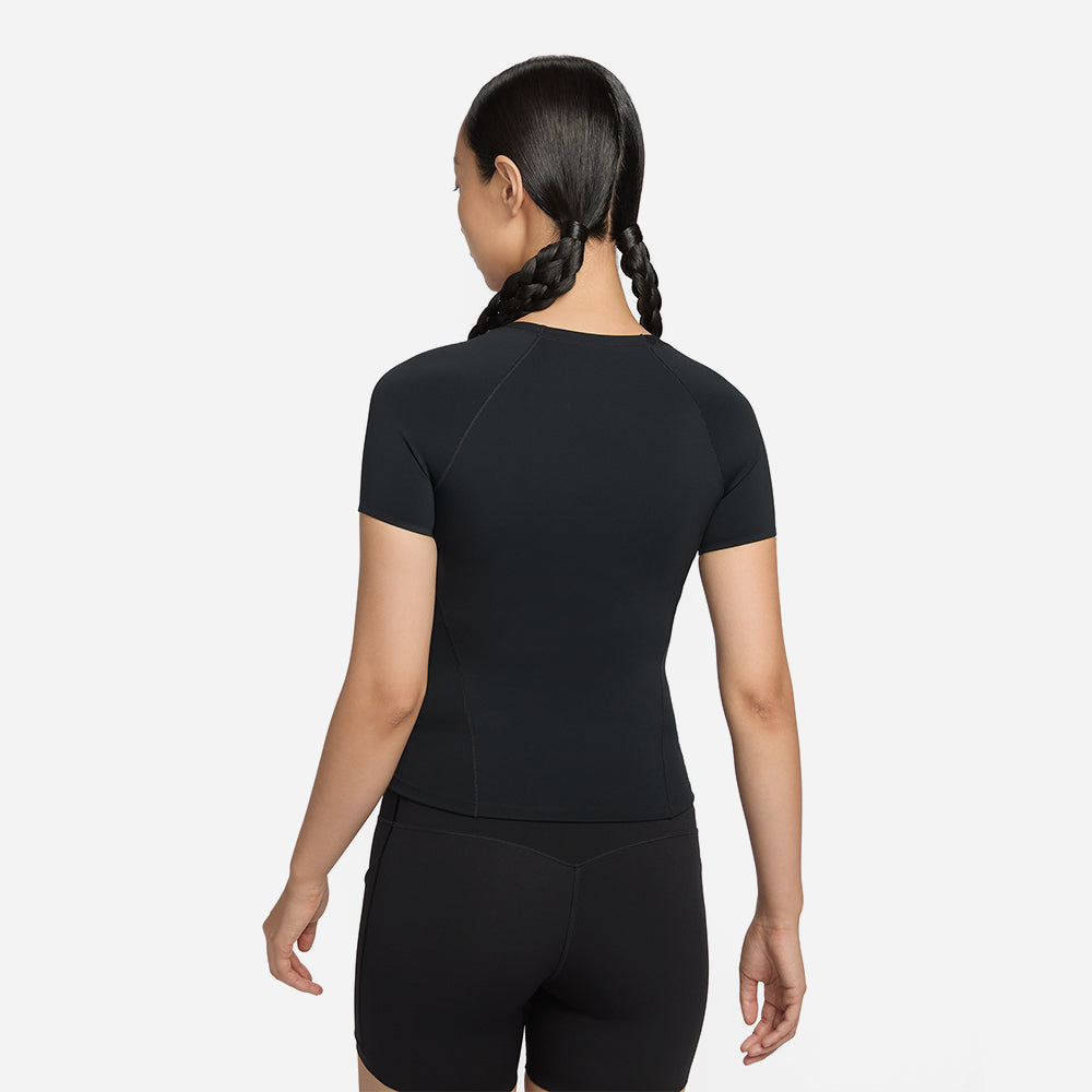 Áo Thun Nữ Nike Universa Dri-Fit Short-Sleeve - Đen - Supersports Vietnam