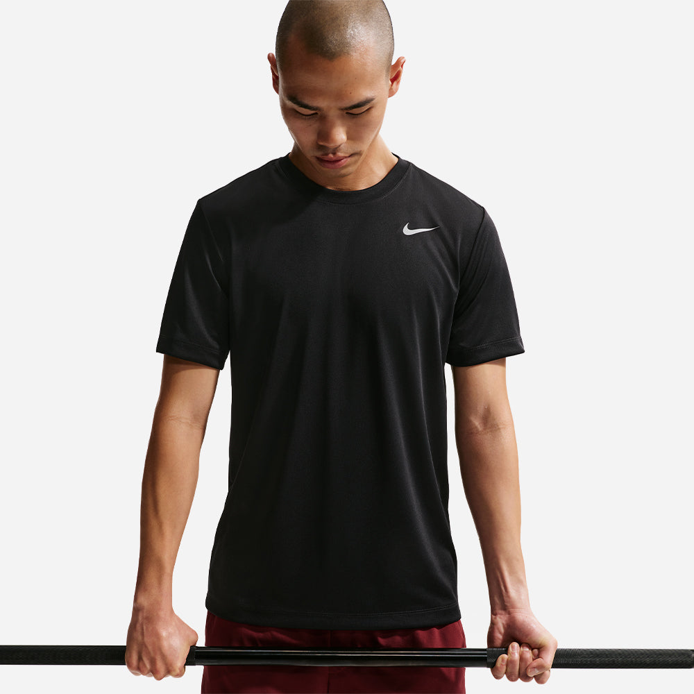 Áo Thun Nam Nike Dri-Fit Training - Đen - Supersports Vietnam