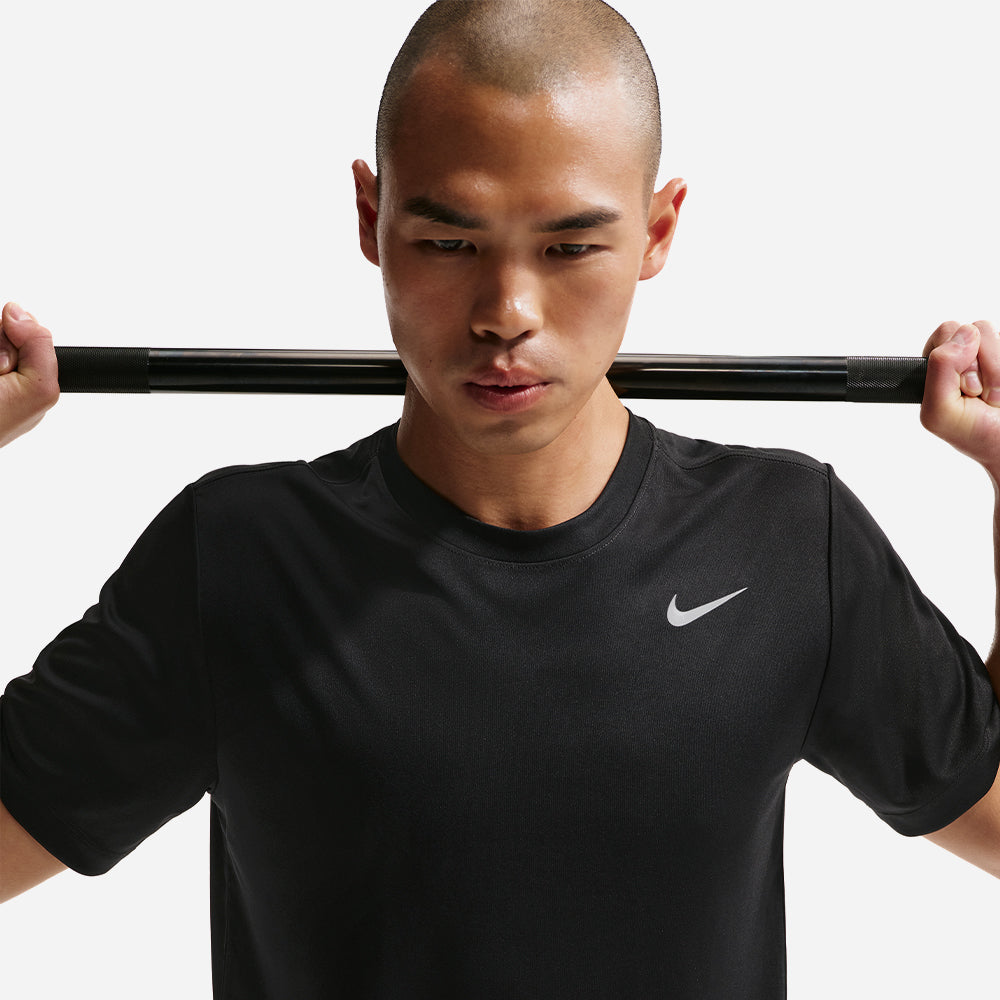 Áo Thun Nam Nike Dri-Fit Training - Đen - Supersports Vietnam