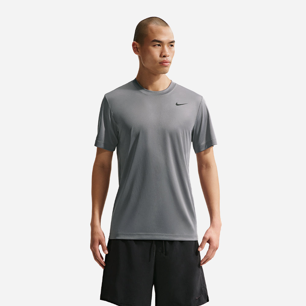 Áo Thun Nam Nike Dri-Fit Training Flex - Xám - Supersports Vietnam