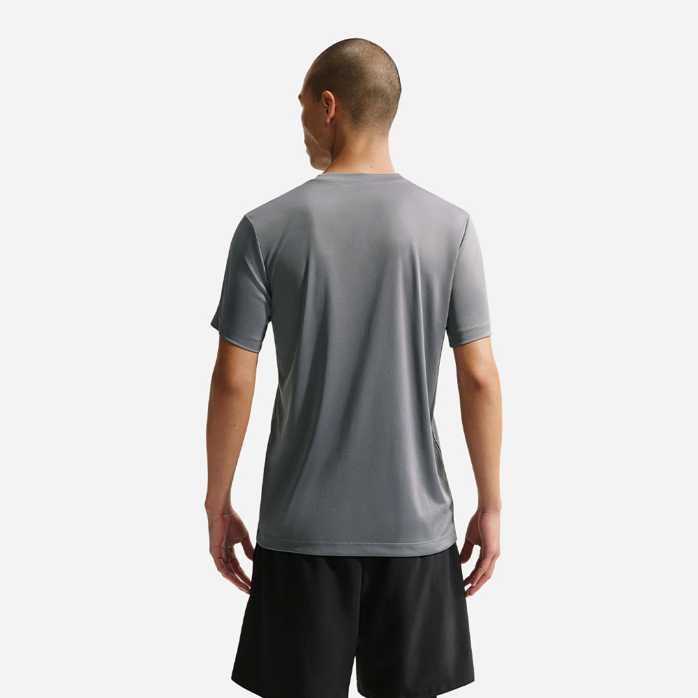 Áo Thun Nam Nike Dri-Fit Training Flex - Xám - Supersports Vietnam