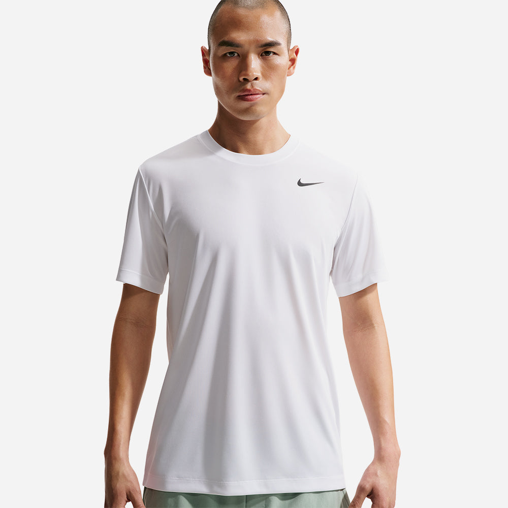 Áo Thun Nam Nike Dri-Fit Training Standard Flex - Trắng - Supersports Vietnam