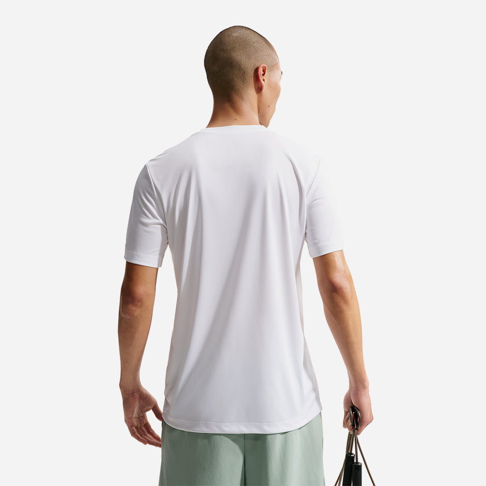 Áo Thun Nam Nike Dri-Fit Training Standard Flex - Trắng - Supersports Vietnam