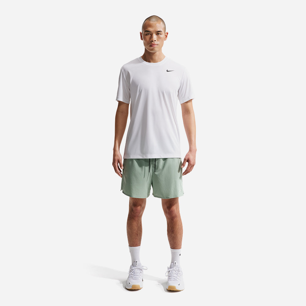 Áo Thun Nam Nike Dri-Fit Training Standard Flex - Trắng - Supersports Vietnam