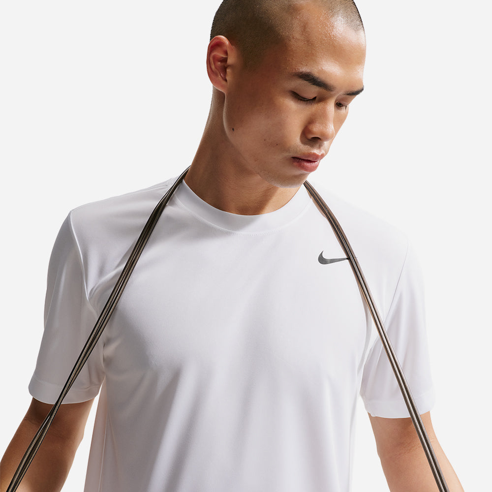 Áo Thun Nam Nike Dri-Fit Training Standard Flex - Trắng - Supersports Vietnam