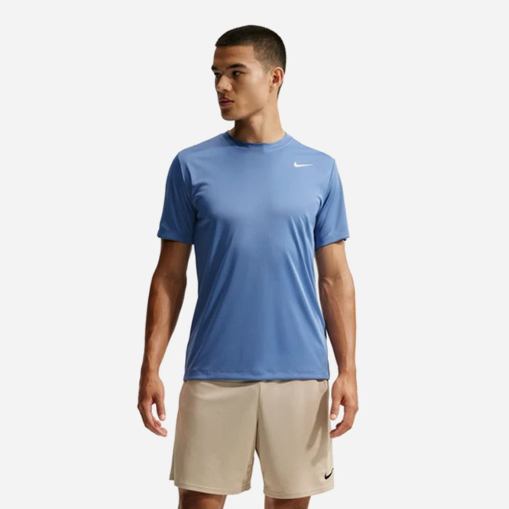 Áo Thun Nam Nike Dri-Fit Standard Flex - Xanh Dương - Supersports Vietnam