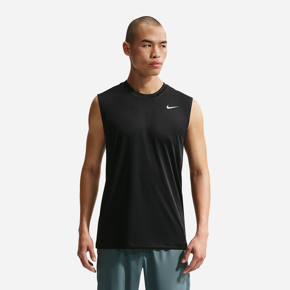 Áo Ba Lỗ Nam Nike Dri-Fit Flex Training - Đen - Supersports Vietnam