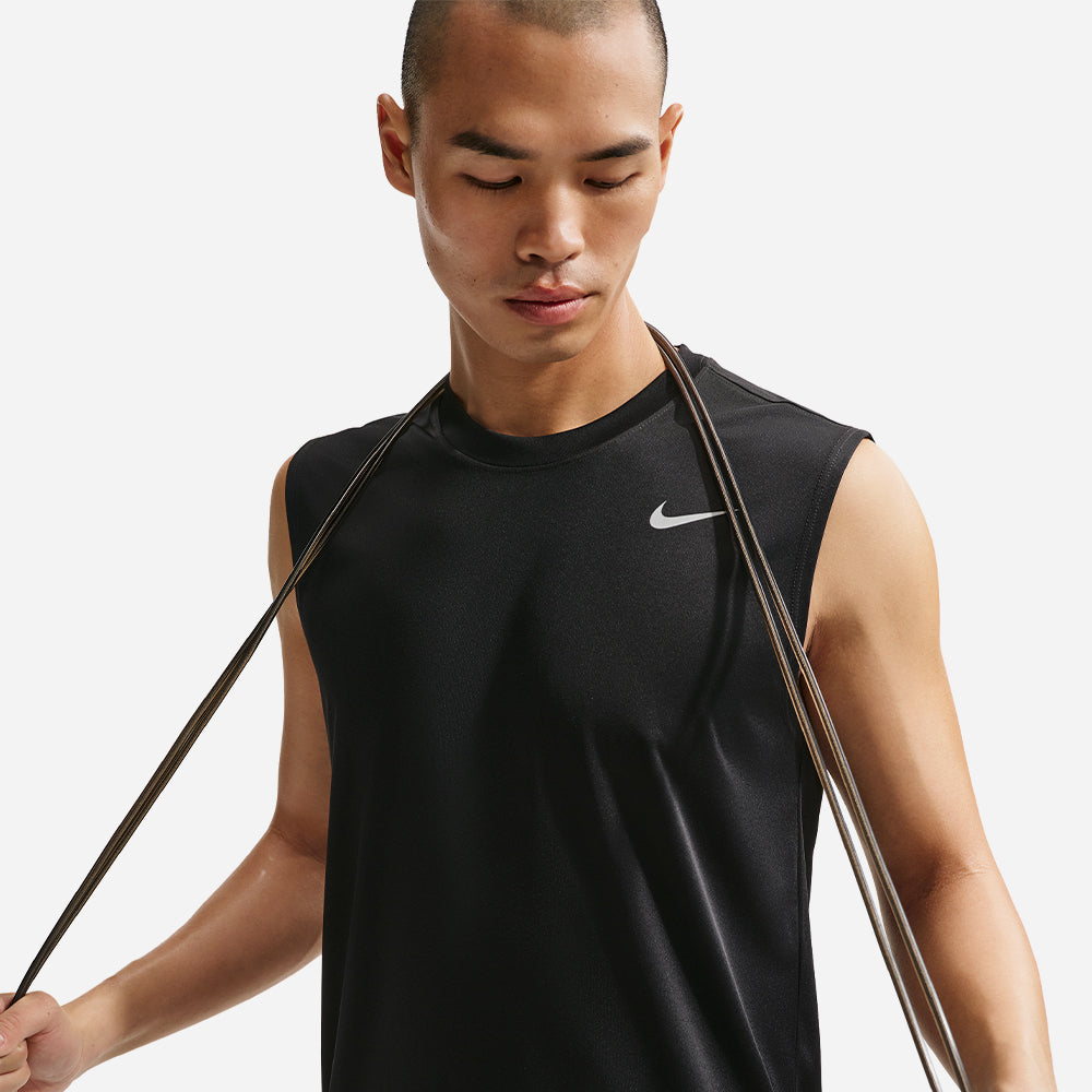 Áo Ba Lỗ Nam Nike Dri-Fit Flex Training - Đen - Supersports Vietnam