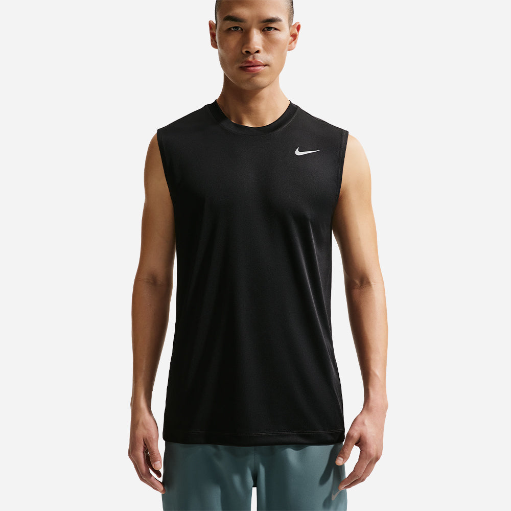 Áo Ba Lỗ Nam Nike Dri-Fit Flex Training - Đen - Supersports Vietnam