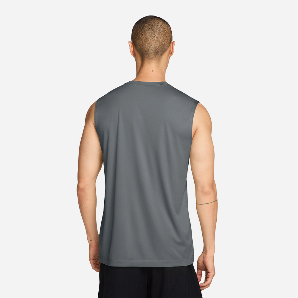 Áo Ba Lỗ Nam Nike Dri-Fit Sleeveless Flex Training - Xám - Supersports Vietnam