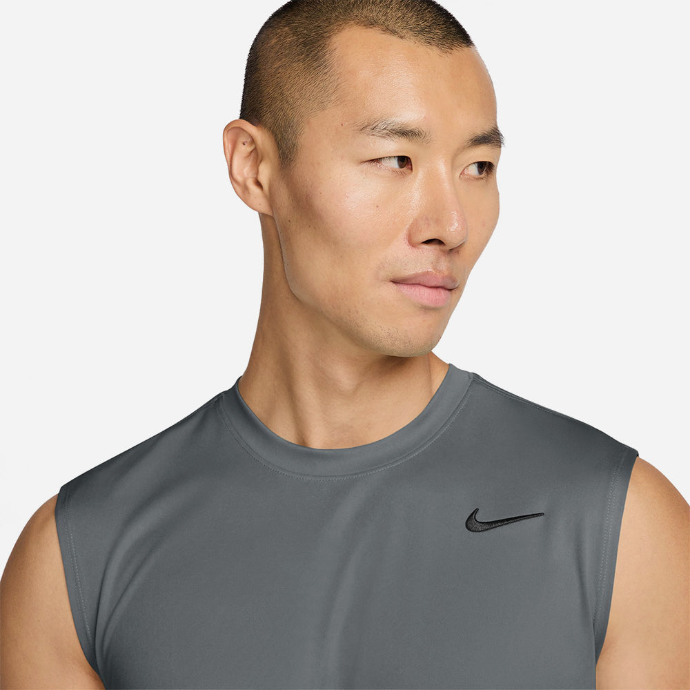 Áo Ba Lỗ Nam Nike Dri-Fit Sleeveless Flex Training - Xám - Supersports Vietnam